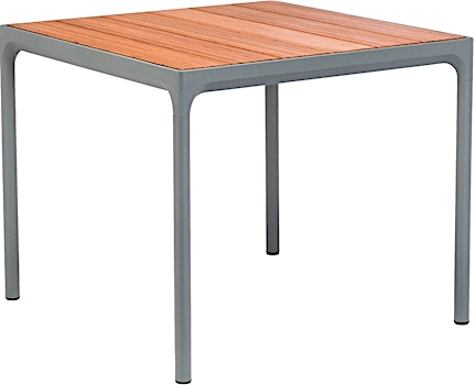 HOUE - FOUR Table d'extérieur en bambou - 1