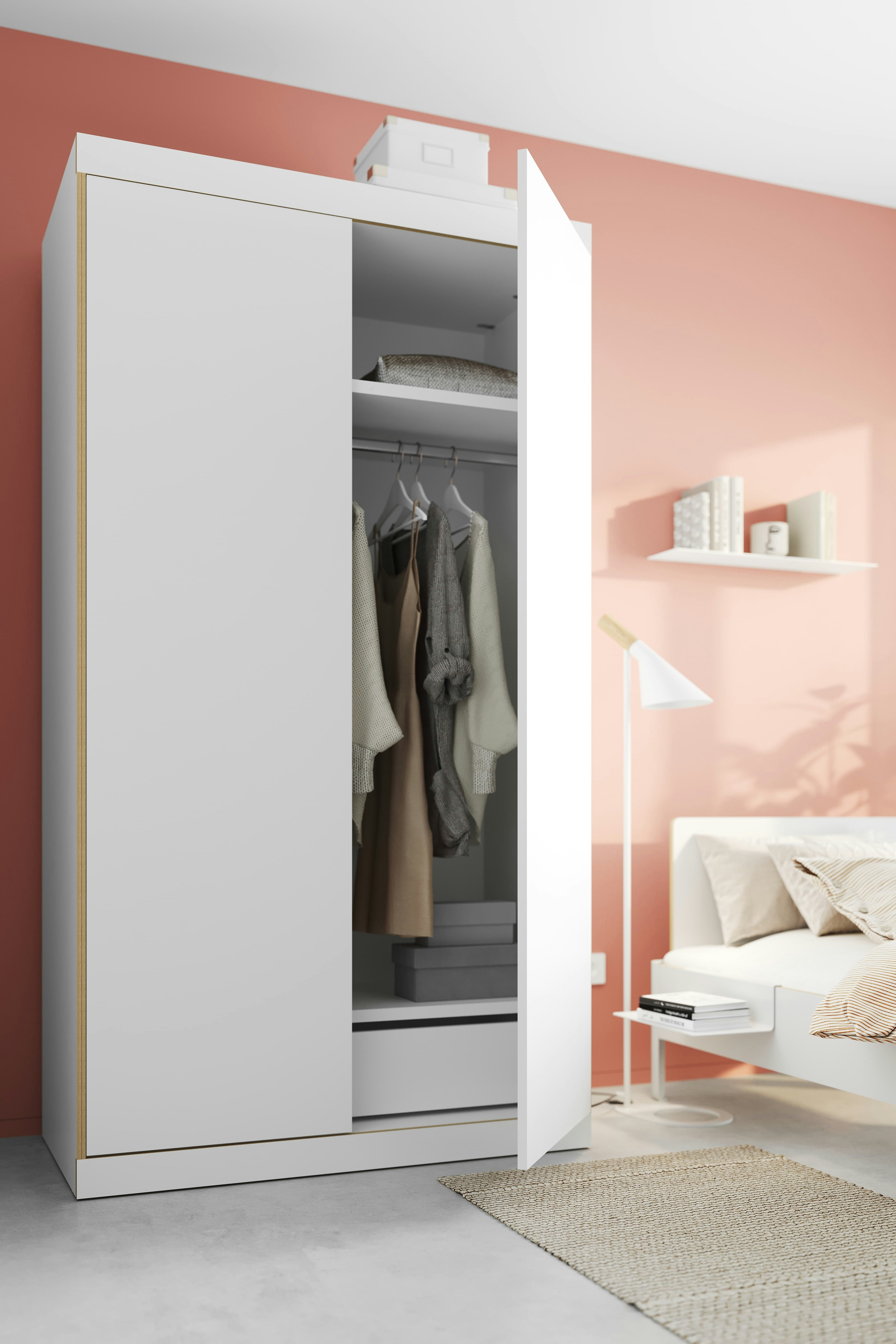 Müller Möbelwerkstätten Flai Kleiderschrank mit 2-Türen online bestellen
