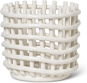 Ferm Living - Ceramic Korb - 1 Ferm Living - Ceramic Korb - 1