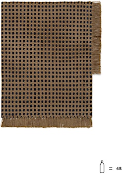 ferm LIVING - Way Outdoor Teppiche - 1 ferm LIVING - Way Outdoor Teppiche - 1