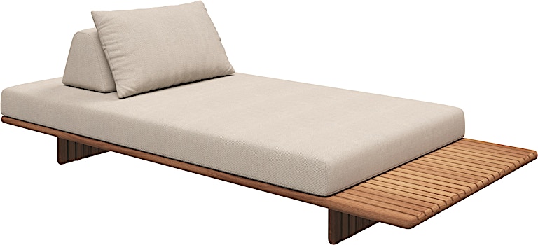 Gloster - Deck 261 cm Daybed - 1 Gloster - Deck 261 cm Daybed - 1