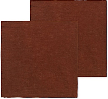 ferm LIVING - Linen Serviette 2er-Set - 1 ferm LIVING - Linen Serviette 2er-Set - 1