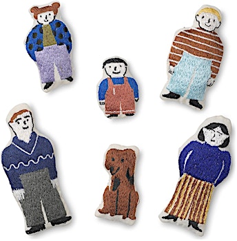 ferm LIVING - Famille de Funkis - 1 ferm LIVING - Famille de Funkis - 1