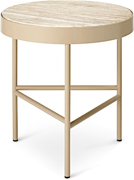 ferm LIVING - Travertine Tisch - 1