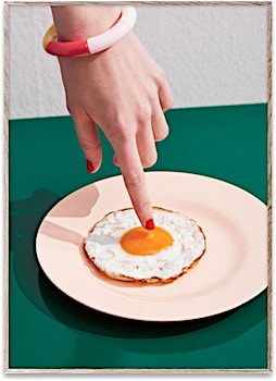 Paper Collective - Poster Fried Egg - 1