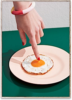 Paper Collective - Fried Egg Kunstdruck  - 1