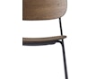 Menu - Co Chair, ohne Polster - Dark Stained Oak - 4
