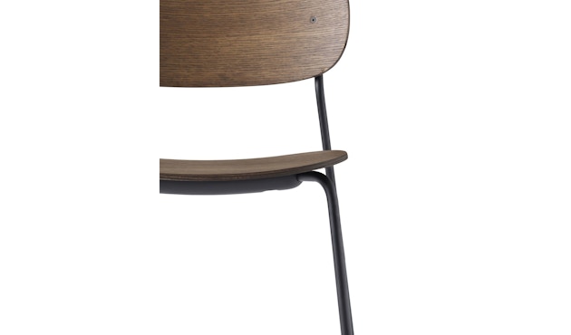 Menu - Co Chair, ohne Polster - Dark Stained Oak - 4