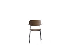 Menu - Co Chair w/ Armrest ohne Polster - Dark Stained Oak - 1