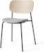 Audo - Co Chair w/ Armrest - 2 - Vorschau