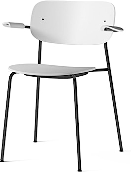 Audo - Co Dining Chair Plastic mit Armlehnen - 1