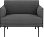 Muuto - Outline Stoel Fauteuil - 1 - Preview