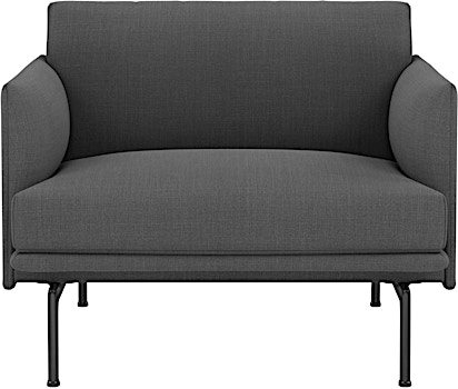 Muuto - Chaise Outline - Fauteuil - 1