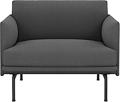 Muuto - Chaise Outline - Fauteuil - 1