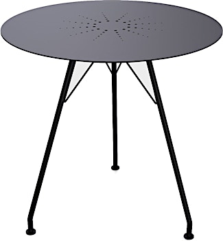 HOUE - Table de Bistro Circum - noir - 1