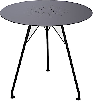 HOUE - Table de Bistro Circum - noir - 1