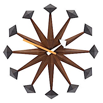 Vitra - Horloge murale Polygon - 1