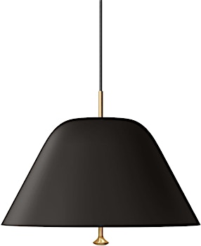 Design Outlet - Menu - Levitate Hängeleuchte - Black - 40 cm - 1