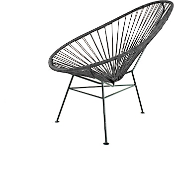 AcapulcoDesign - Acapulco Chair Leder Schwarz - 1 AcapulcoDesign - Acapulco Chair Leder Schwarz - 1