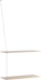 Design Outlet - Stedge Regal - 60cm - White pigmented lacquered oak - 1 - Vorschau