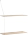 Design Outlet - Stedge Regal - 60cm - White pigmented lacquered oak - 2 - Vorschau