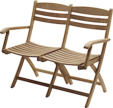 Skagerak by Fritz Hansen - Selandia 2-Sitzer Bank - 1 Skagerak by Fritz Hansen - Selandia 2-Sitzer Bank - 1