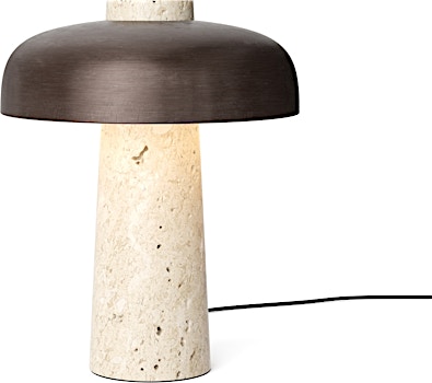 Audo - Lampe de table Reverse - Bronzed Brass - 1