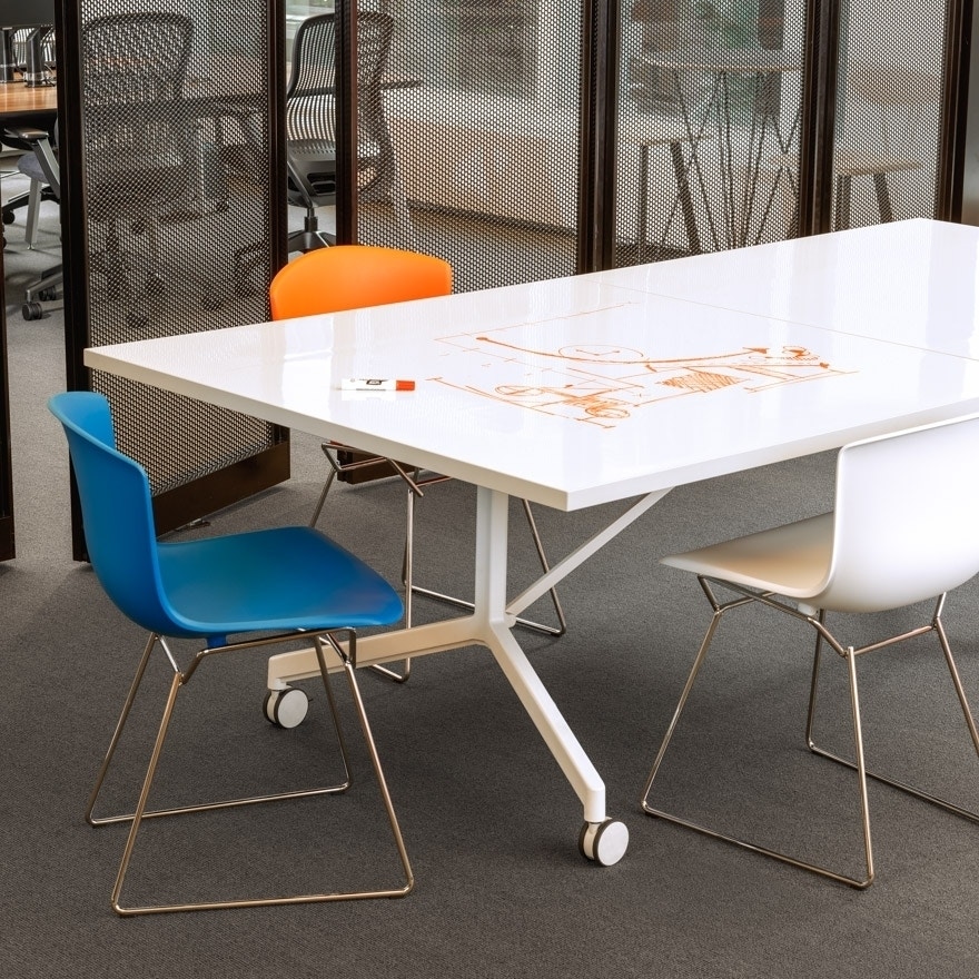 Knoll International Bertoia Plastic Side Chair Shop I Design