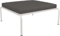 HOUE - AVON Lounge Ottoman Gedempt Wit - 1 - Preview