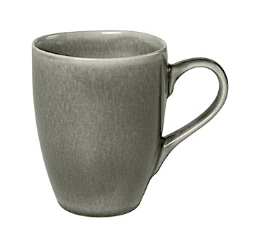 Broste Copenhagen - Nordic Bechertasse - Rain - mit Henkel - 250 ml - 1 Broste Copenhagen - Nordic Bechertasse - Rain - mit Henkel - 250 ml - 1