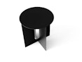 Menu - Androgyne Side Table - schwarz - steel Base - 1