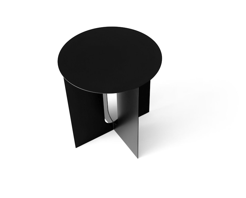 Menu - Androgyne Side Table - schwarz - steel Base - 1