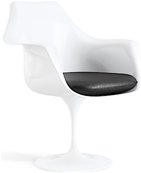 Knoll International - Chaise avec accoudoirs Saarinen Tulip - 1