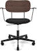 Audo - Co Task Chair mit Armlehnen Sitzpolster - 3 - Vorschau