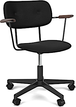 Audo - Co Task Chair met armleuningen, volledig gestoffeerd - 1