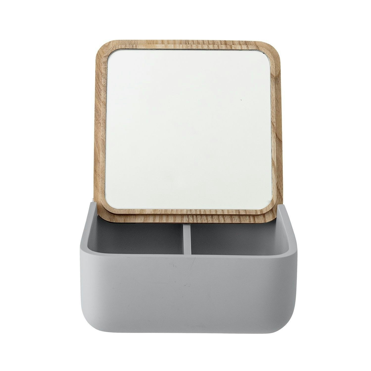 Bloomingville Aufbewahrungsbox mit Deckel, Grau, Kunststoff kaufen