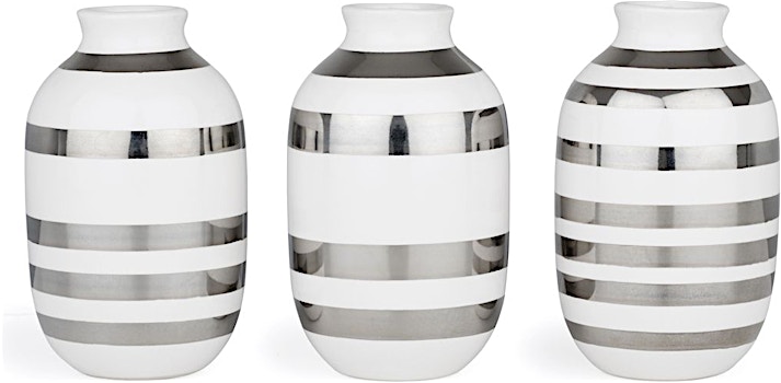 Kähler Design - Omaggio Vase-Miniatur 3er Set - 1