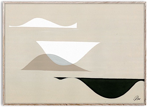 Paper Collective - Music Kunstdruck - 1 Paper Collective - Music Kunstdruck - 1