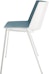 MDF Italia - AÏKU Stuhl mit 4 keilförmigen Beinen - 2 - Vorschau