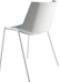 MDF Italia - AÏKU Stuhl mit 4 keilförmigen Beinen - 1 - Vorschau