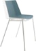 MDF Italia - AÏKU Stuhl mit 4 keilförmigen Beinen - 4 - Vorschau