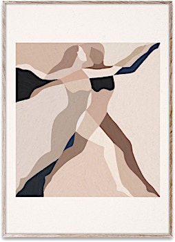 Paper Collective - Poster Two Dancers  - 1