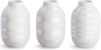 Kähler Design - Vases en miniature Omaggio - Set de 3 - 1 - Aperçu