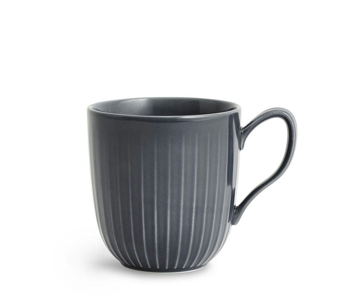 Tasse à Café Avec Soucoupe Kähler Hammershøi - 25 Cl - Blanche - Design Danois Intemporel - 3