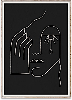 Paper Collective - Single Tear impression d'art - 1