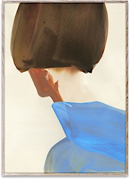 Paper Collective - The Blue Cape Kunstdruck - 1