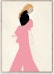 Paper Collective - Pink Dress Kunstdruck - 1 - Vorschau