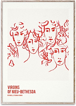 Paper Collective - Four Faces Kunstdruck - 1