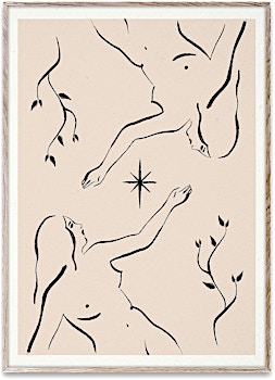 Paper Collective - Gemini Kunstdruck - 1