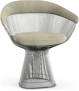 Knoll International - Platner Side Armlehnstuhl - 1 Knoll International - Platner Side Armlehnstuhl - 1